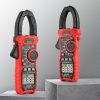 High Precision Professional AC/DC Digital Clamp Meter HABOTEST HT208D to Measure AC/DC Current Voltage Resistance Capacitance