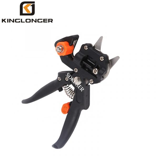 New Fruit Tree Cutting Pruner Grafting machine Garden Tools with 3 Blades Tree Grafting Tools Secateurs Scissors grafting tool - Image 3