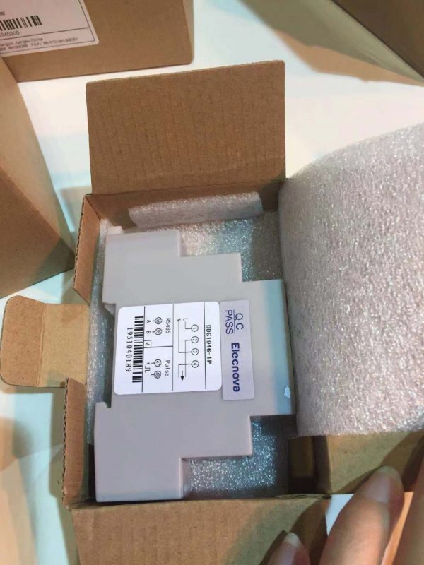 Din rail mounted 3 phase multi-functional power digital watt hour meter - Image 5