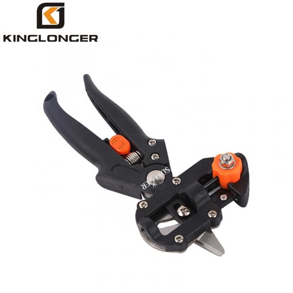 New Fruit Tree Cutting Pruner Grafting machine Garden Tools with 3 Blades Tree Grafting Tools Secateurs Scissors grafting tool - Image 5
