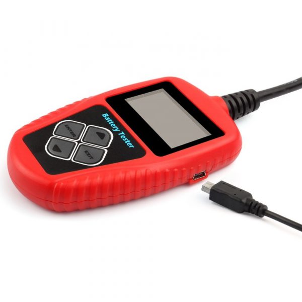 12V battery internal resistance tester BA101 with LCD display test CCA - Image 4