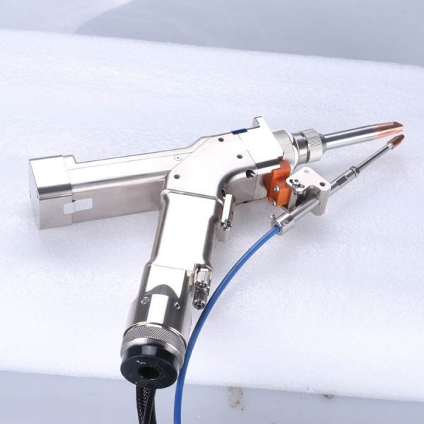 WSX laser head ND18 laser welding head ND19 Fiber laser Gun for welder with Wire Feeder System - Image 2