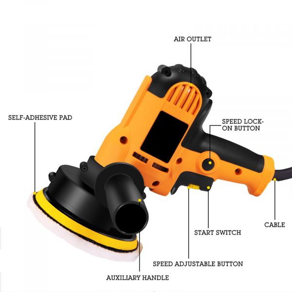 High Mountain Auto Polishing Tool car polishing machine - Image 3