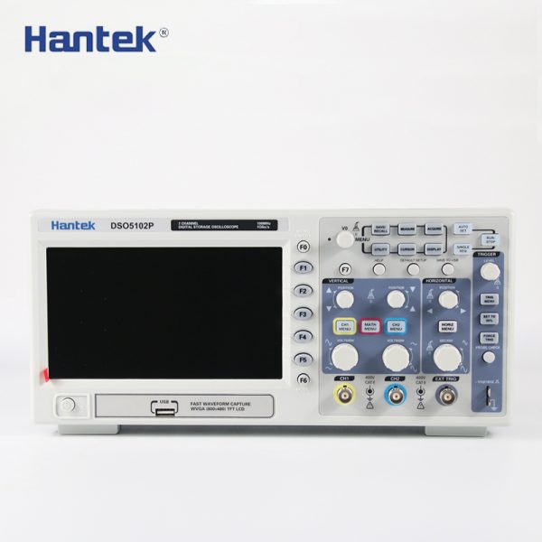 Hantek 3in1 Digital Oscilloscope+Waveform Generator+Multimeter USB Portable 2 Channels 40mhz 70mhz Multifunction Test Meter - Image 3