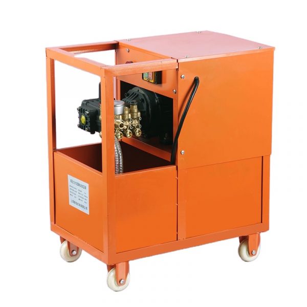Hot Sale Remote Control Pipe Water High Pressure Testing Equipment Large Flow Electric Hydraulic Hydrolic Pressure Test Pump - Image 3