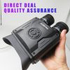 NV600 Night Vision Device Binoculars 650 Yards Digital IR Telescope Zoom Optics Photos Video Recording Hunting Camera
