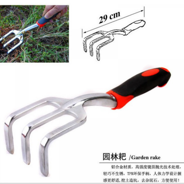 High quality floral garden hand tools gift set garden tools - Image 2