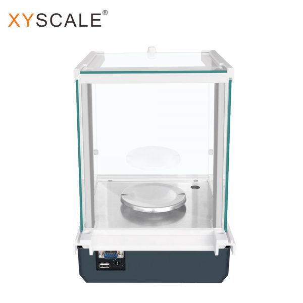 Laboratory digitial weighing scale 100g/0.1mg - Image 5