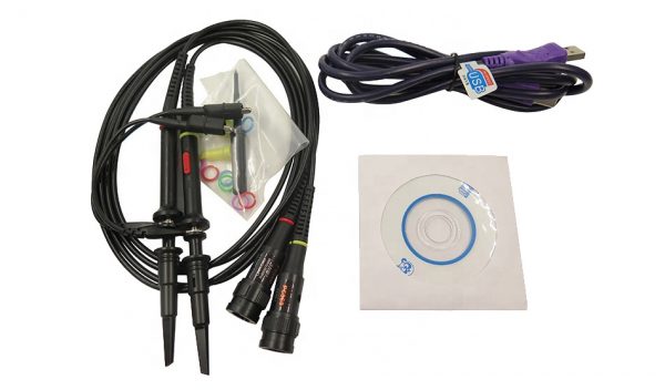 ISDS205A New upgrade 3 IN 1 Multifunctional 20M PC USB virtual Digital oscilloscop+spectrum analyzer+data recorder - Image 4