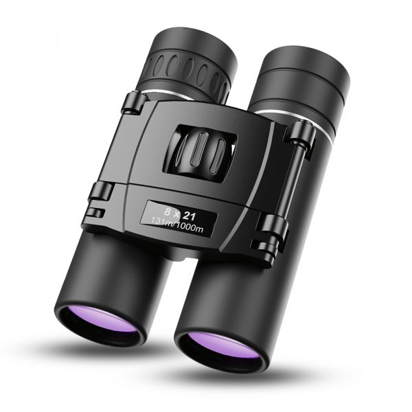 Amazon Best Selling 8x21 Small Binoculars Compact Lightweight Mini Pocket Folding Binoculars for Kids Adult - Image 6