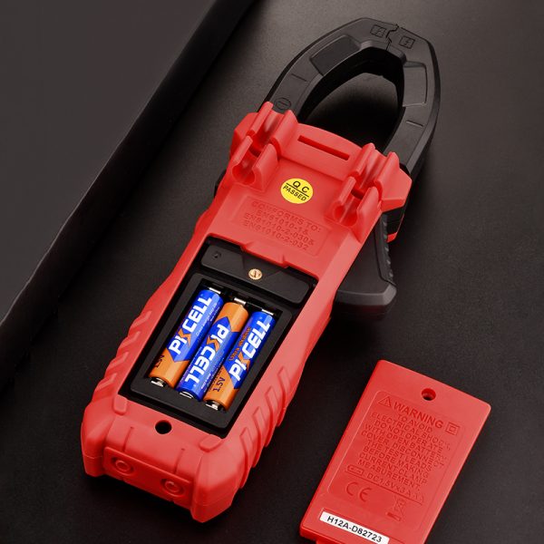 Digital Clamp Meter HT208D 6000counts HABOTEST Voltage 1000V Ohm Hz Temperature NCV, VFD , Current,DUTY test  Inrush DCA DMM - Image 4