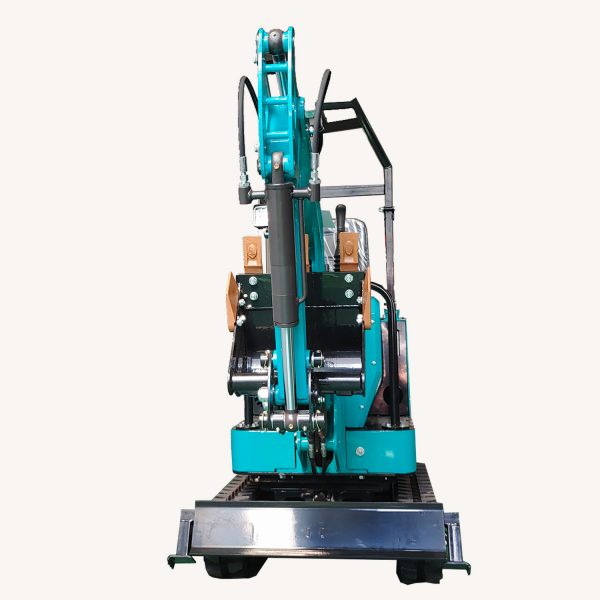 Earth Moving Machinery 1 Ton 0.8 Ton Micro Mini Excavator With Free Bucket For Sale - Image 5