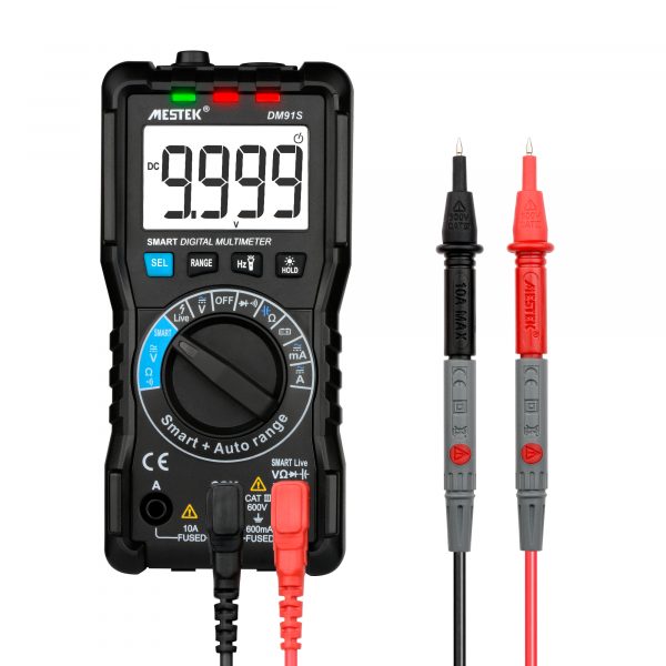 DM91S Digital Multimeter 9999 Counts Tester Professional NCV HFE True RMS 100mF Capacitance AC/DC Voltage Current Multimeter - Image 6