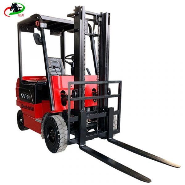 Strong power 3 tons 2.5 tons four car Stacker 2 tons of small hydraulic truck - Image 5