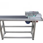 Automatic paging machine card counting conveyor belt board paging machine for card carton box batch code printer