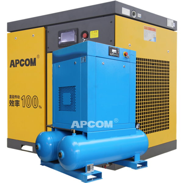 China Best quality 11kw 15hp Air Dryer Screw Compressor With Filter - Image 6