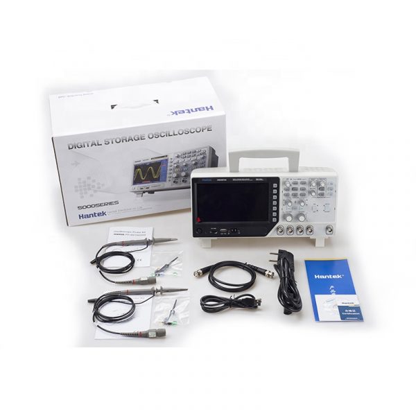 Hantek DSO4102C Digital Multimeter Oscilloscope USB 100MHz Bandwidth 2 Channels Handheld Osciloscopio Portatil Logic Analyzer - Image 3