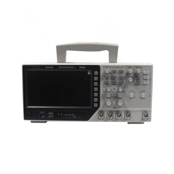 Hantek DSO4102C Digital Multimeter Oscilloscope USB 100MHz Bandwidth 2 Channels Handheld Osciloscopio Portatil Logic Analyzer - Image 4