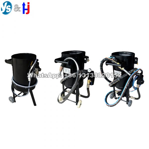 YS Portable Sand Blasting Machine/Small Sand Blasting Machine/sandblast Hot Sale - Image 5