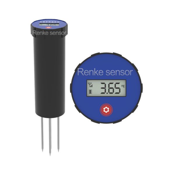 Greenhouse use soil ec tester/soil NPK fertility nutrient analyzer meter tester - Image 6