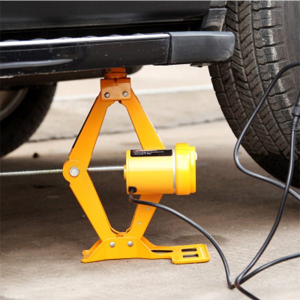 12V Electric Wrench Tool Jack Car Device Electric Hydraulic Jack Car Service Tools - Image 4