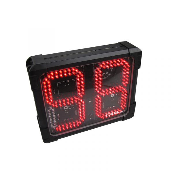 High quality 8"2 digits Red color 2 digits gym timer Timer Circuit Breaker - Image 4