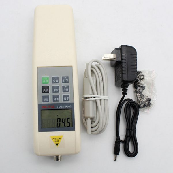 N KG Push Pull Digital pressure Force Gauge External Load Cell supporting tester Portable weighing scale indicator display - Image 4