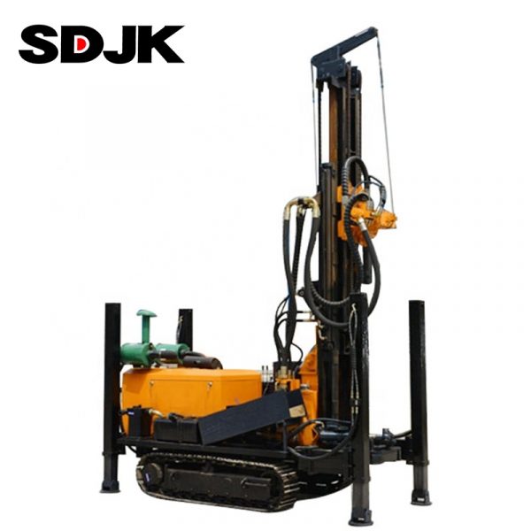 Powerful Drill Rig Equipment Water Well Drilling Machine - Image 2