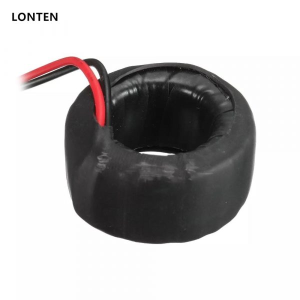 Lonten AC 80-260V 100A Digital Current Voltage Amperage LCD Power Meter DC Volt Amp Testing Gauge Monitor Power  Tester Ammeter - Image 4