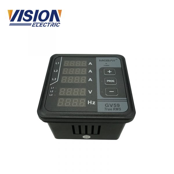 AC Power Supply 3 Phase Meter GV59 Multifunction Digital Electric Power Meter - Image 6