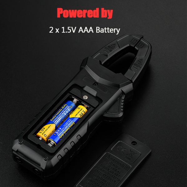 HABOTEST HT200A Clamp Meter Digital Amperometric Clamp Auto Range Voltage Meter Voltmeter Ammeter Transistor Tester 600V 200A - Image 5
