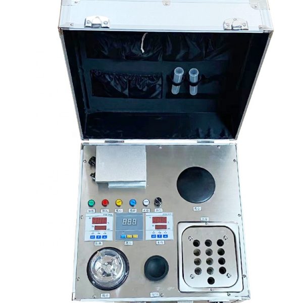 Water bath shaker centrifuge, nitrogen blowing instrument, crusher, five-in-one pre-processing instrument - Image 2