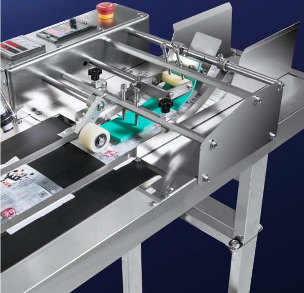 Tij Conveyor belt printer for Card Friction Feeder new design multi-size envelope feeder paging machine - Image 3