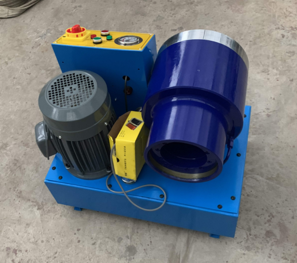 Hot Sale DX68 DX69 1/4"-2" High Pressure Hydraulic Pipe Rubber Hose Crimping Machine Hose Pressing Machine Press Tools - Image 2