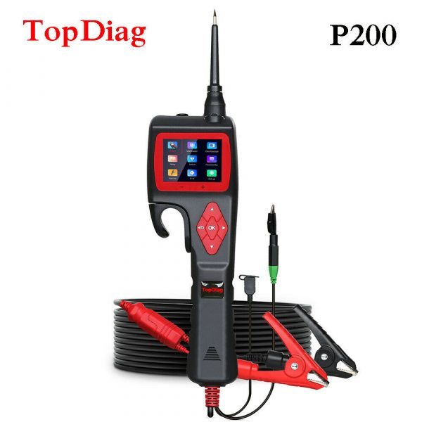 Topdiag Manufacture TP200 Smart Hook Circuit Tester Powerful Probe Circuit Analyzer Oscilloscope Injector Tester - Image 5