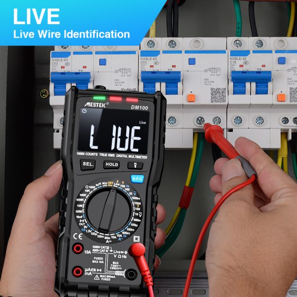 Analog Multimeters Tester Multi Meter Voltmeter Ammeter Smart Multimeter Automotive Multitester Digital Multimeter For Sale - Image 4