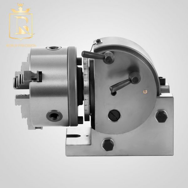 BS-2 Universal mini manual lathe dividing head with chuck for mill - Image 2