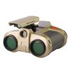 High quality 4X 30 Night Scope Long Distance Telescope and Binoculars with Pop-Up Light