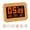 Electronic LCD Touchscreen Kitchen  Timer Magnetic Digital Alarm Reminder Clock for Cooking Homework Sport Exercise