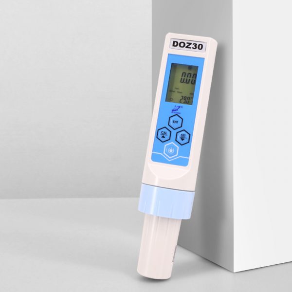 Qlozone Portable Dissolved Ozone Analyzer Handheld Ozone Concetraition Tester in Water - Image 2