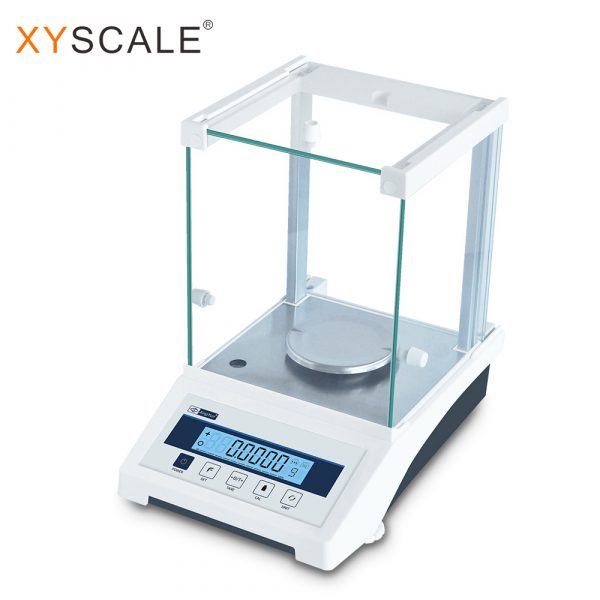 Laboratory digitial weighing scale 100g/0.1mg - Image 6