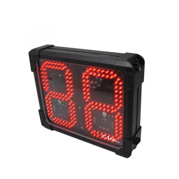 High quality 8"2 digits Red color 2 digits gym timer Timer Circuit Breaker - Image 2
