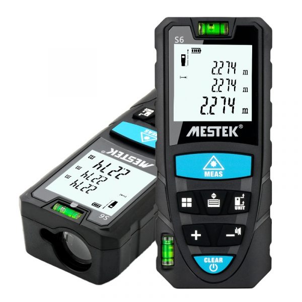 Mestek Mini Handheld Laser Rangefinder sight Measure Tool Laser Distance Meter with LCD Backlight Digital Laser Distance Meter - Image 6