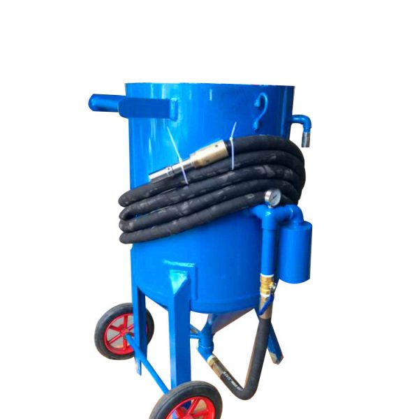 Wheel Sand Blast Machines High Quality Sand Soda Blaster - Image 4