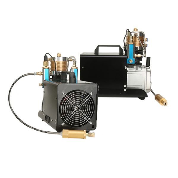 220V 4500 psi high pressure electric scuba tank air compressor - Image 5
