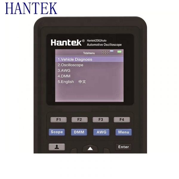 hantek oscilloscope hantek 2d82 auto oscilloscope 4 channels - Image 2