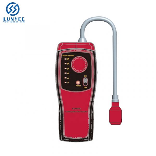 Natural AS8800L Flammable Gas Leakage Tester Tool Combustible Gas Detector Methane Gas Leak Detector Analyzer - Image 5