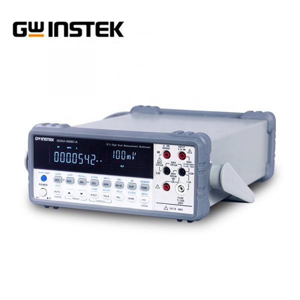 Dual display high precision 1,200,000 counts 6 1/2 digit Digital Benchtop Multimeter GDINSTEK GDM8261A with RS232 and USB - Image 2