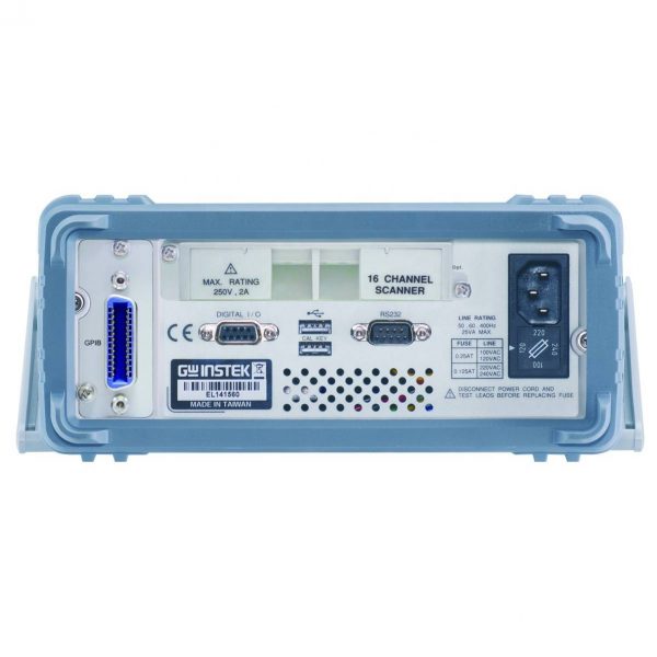 Dual display high precision 1,200,000 counts 6 1/2 digit Digital Benchtop Multimeter GDINSTEK GDM8261A with RS232 and USB - Image 5