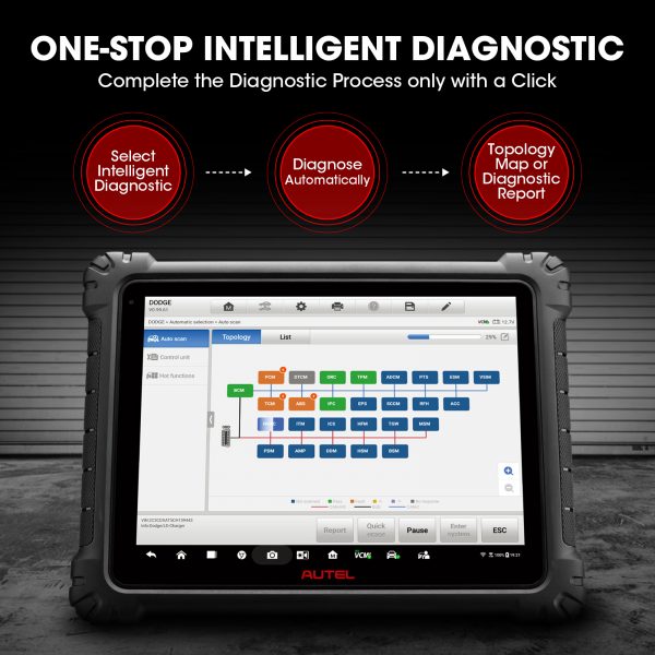 autel maxisys ms919 mk 908 pro maxysis ms908s elite price car ecu programming chip tuning automotive programmer software tool - Image 4